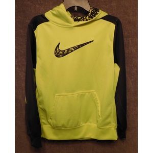 Nike sweatshirt (neon yellow)